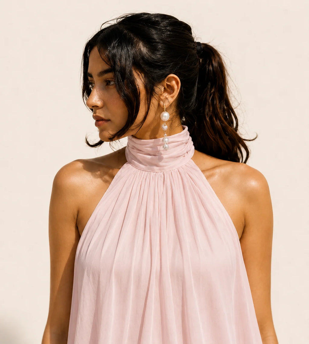Pink Aureva Top
