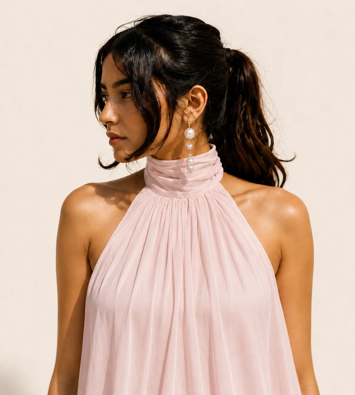 Pink Aureva Top