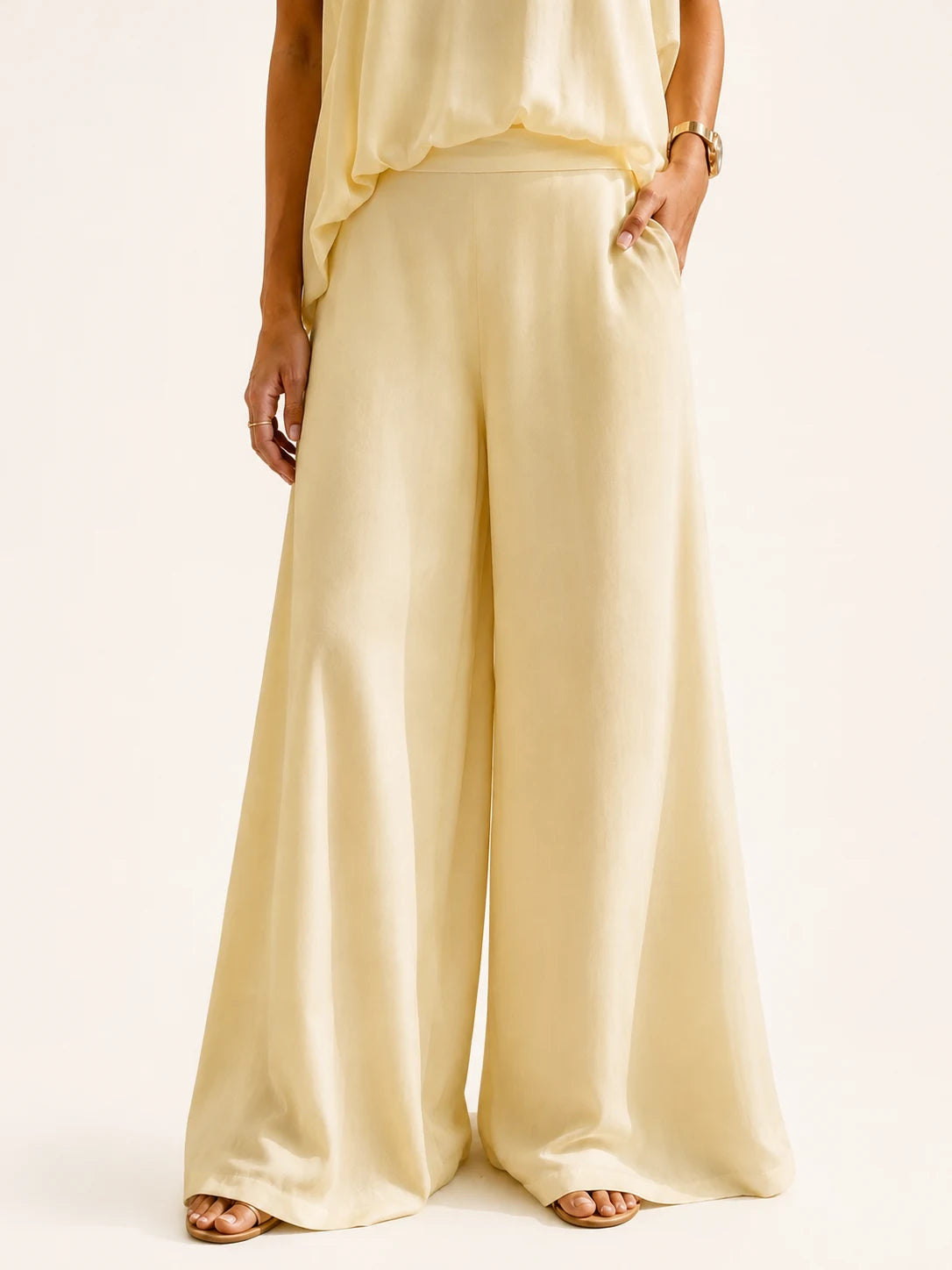 Butter Yellow Aureva Bottom