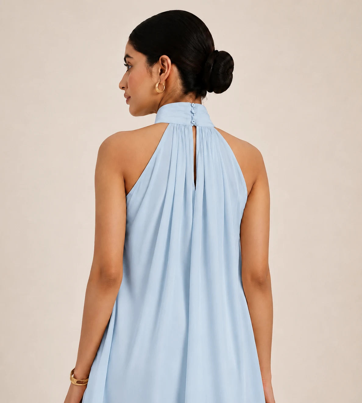 Blue Aureva Top
