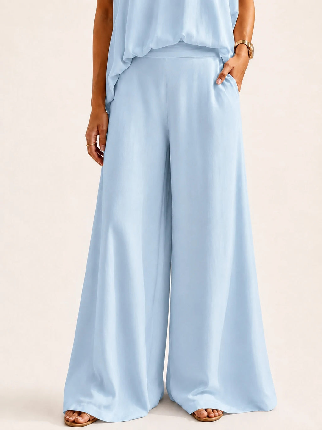 Blue Aureva Bottom
