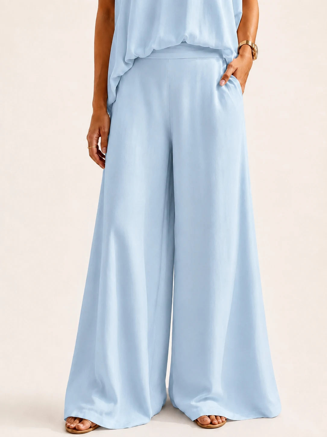 Blue Aureva Bottom