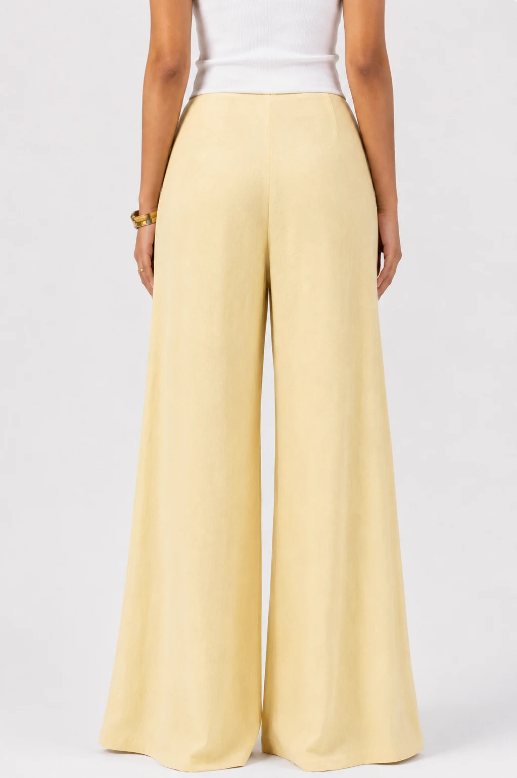 Butter Yellow Aureva Bottom