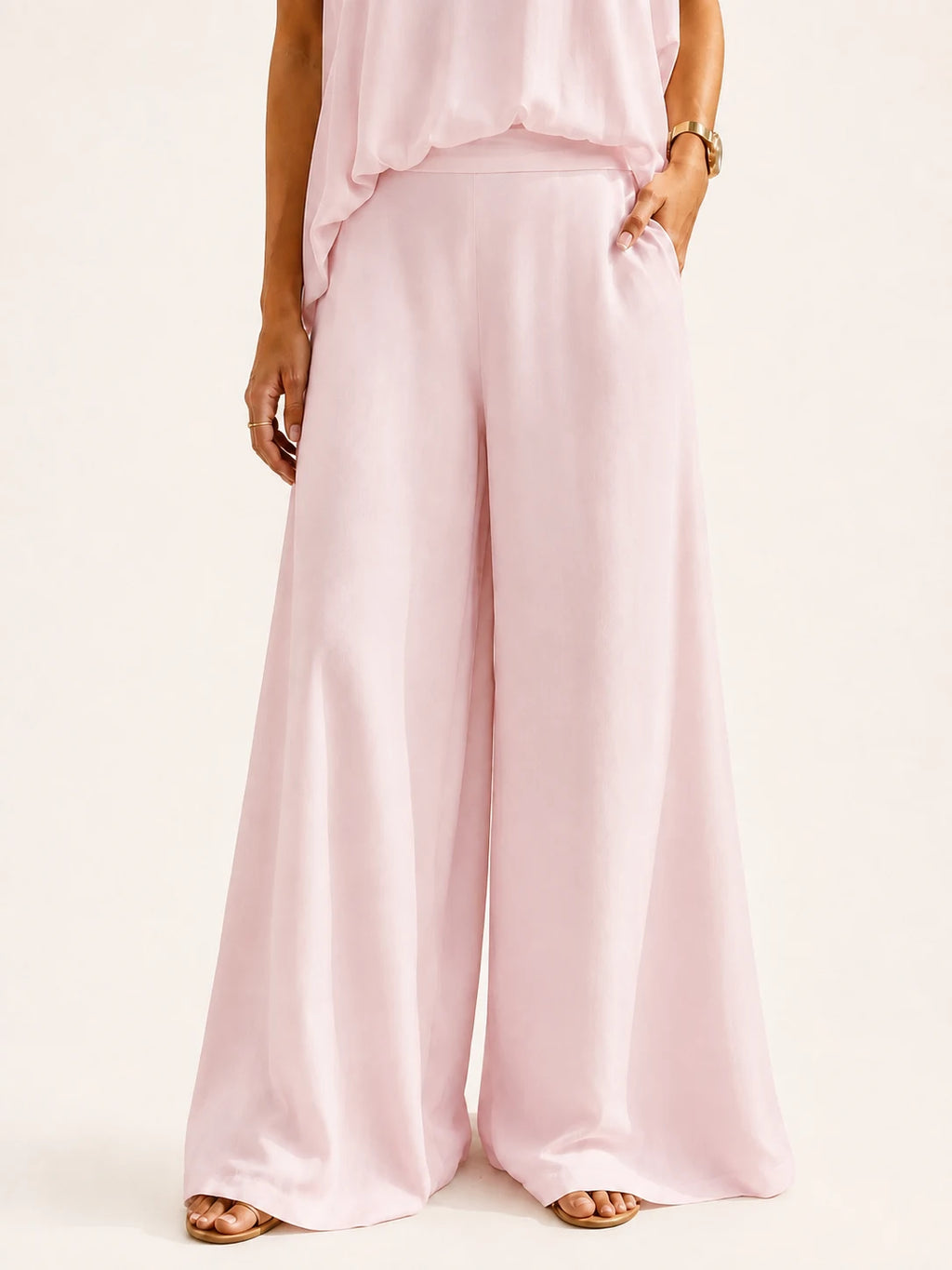 Pink Aureva Bottom