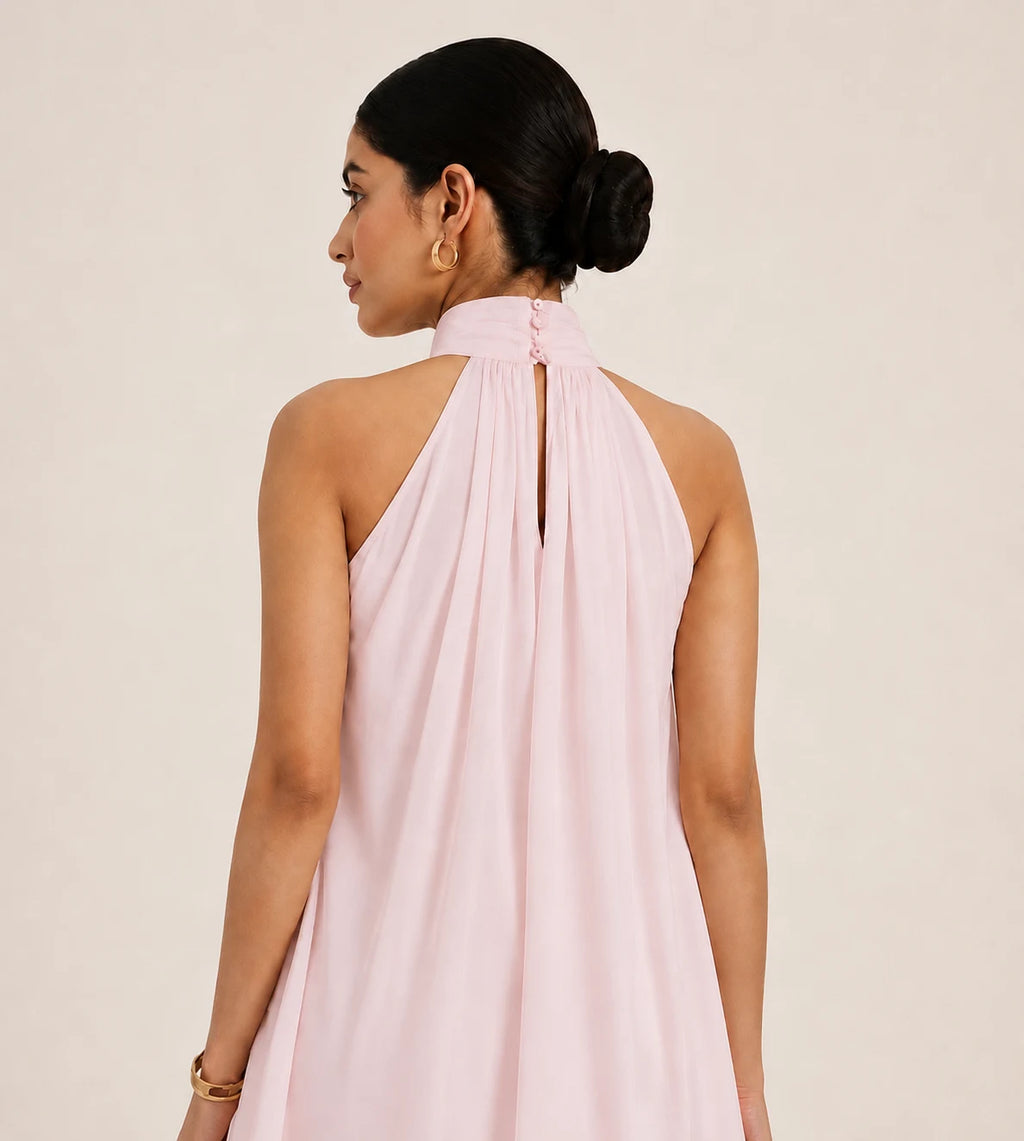 Pink Aureva Top