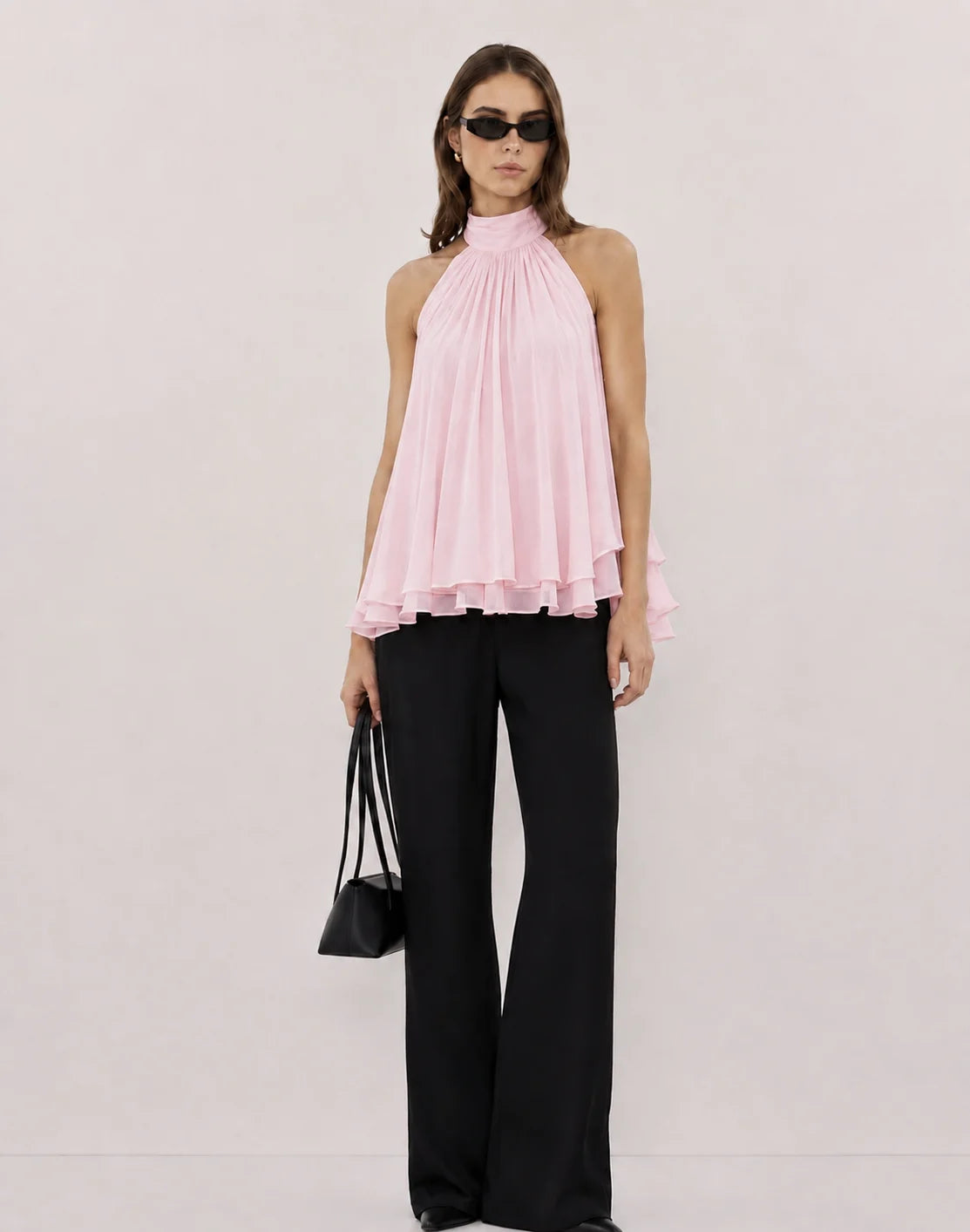 Pink Aureva Top