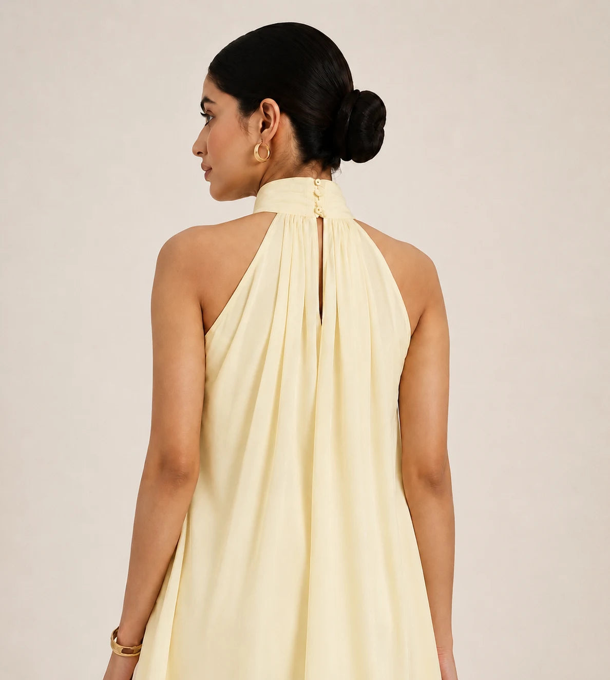 Butter Yellow Aureva Top
